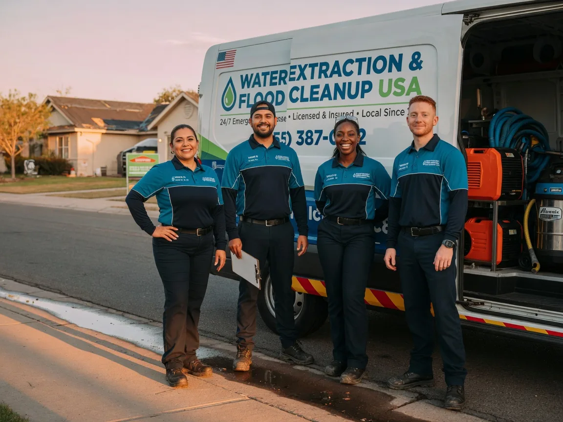 Emergency Water Extraction company in Summerfield, OH