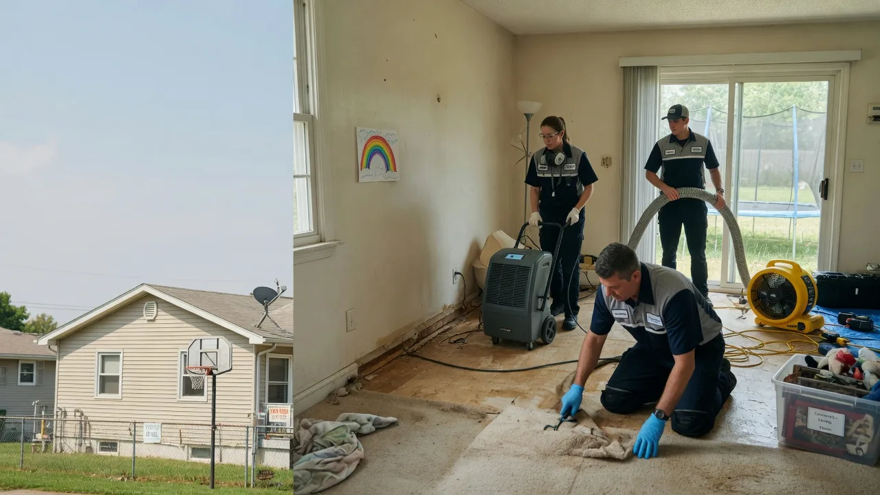 Emergency Water Extraction in Summerfield, OH near me