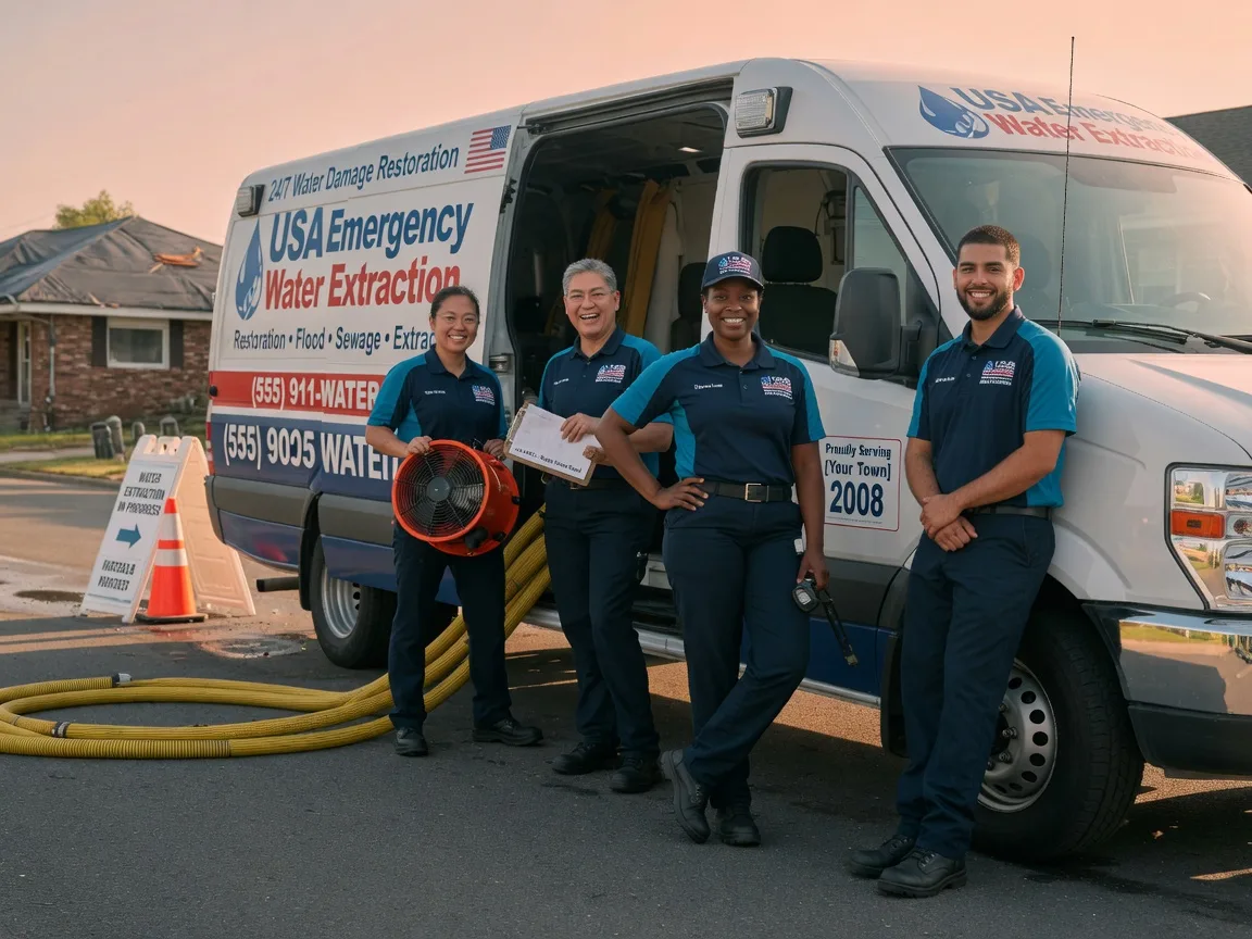 Emergency Water Removal company in Summerfield, OH