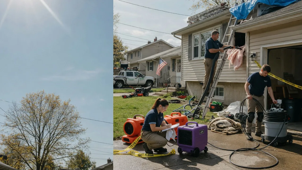Emergency Water Removal in Summerfield, OH near me